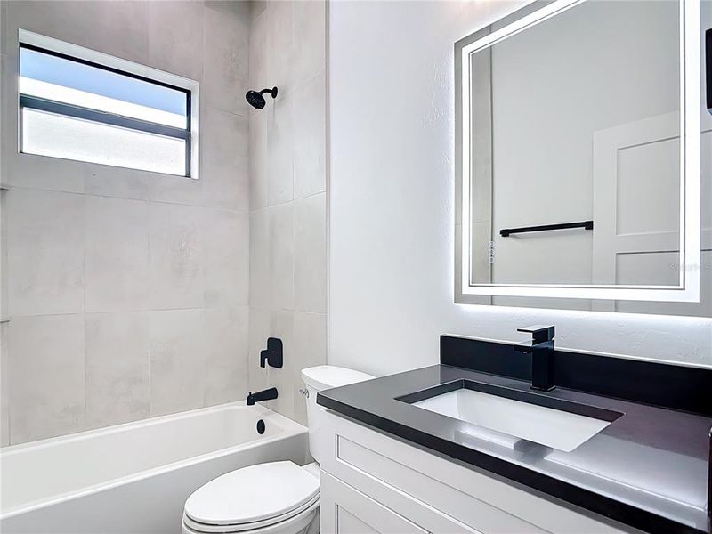 Furnished interior view inside a new home in , North Port (Image 7).