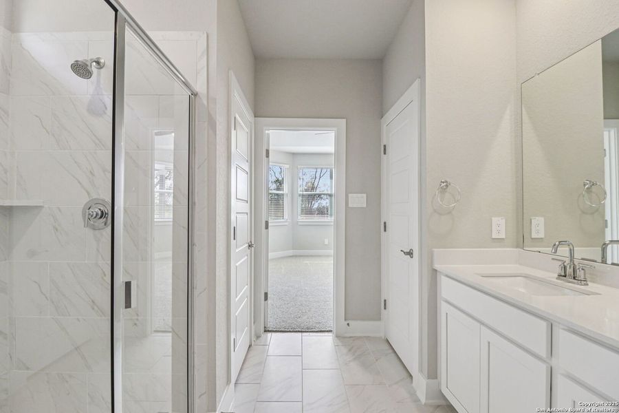 Furnished interior view inside a new home in Carmel Ranch, Schertz (Image 8). Furnished interior view inside a new home in Carmel Ranch, Schertz (Image 8).