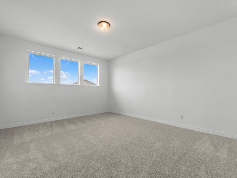 Spacious, unfurnished interior of a new home in Wildrye, Waller (Image 18). Spacious, unfurnished interior of a new home in Wildrye, Waller (Image 18).