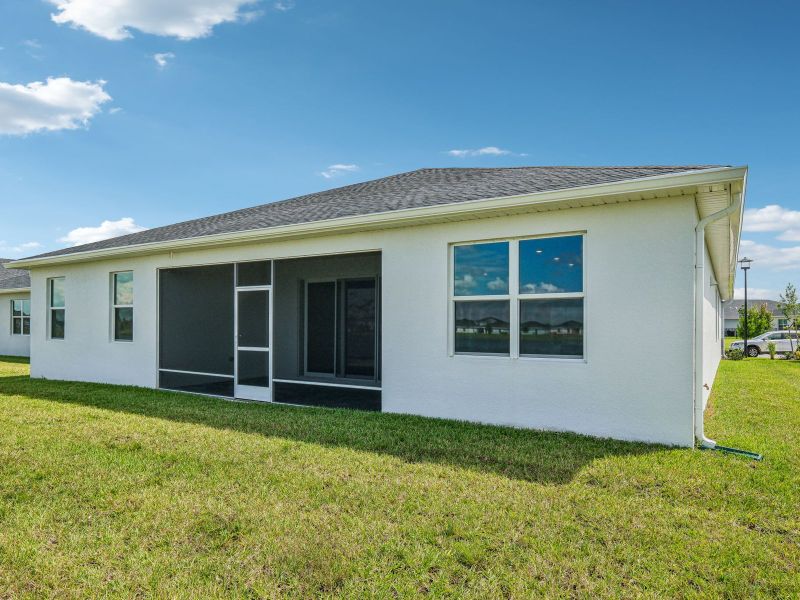 Exterior of the Onyx floorplan at 6406 NW Sweetwood Drive