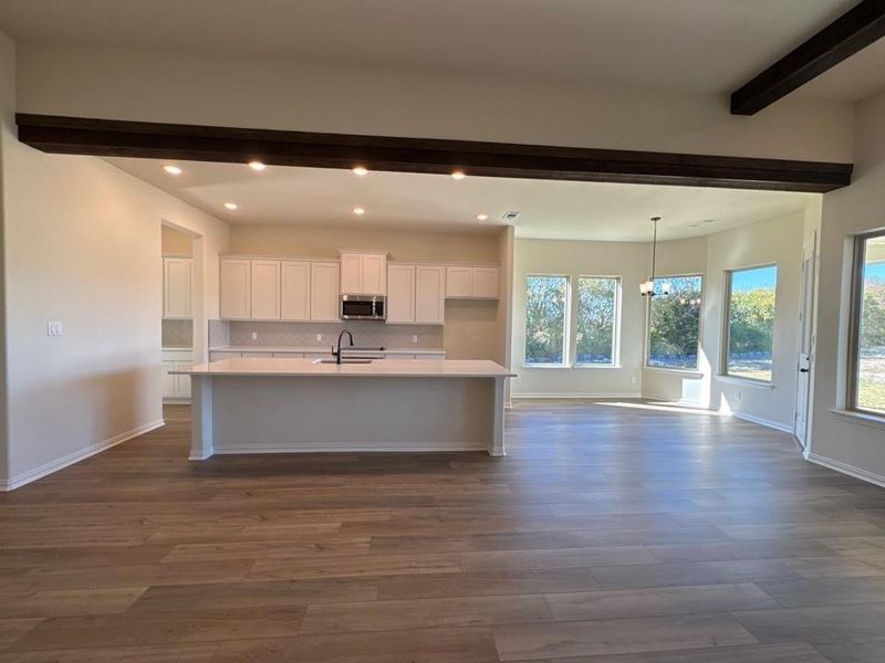Spacious, unfurnished interior of a new home in Nash Estates, Tom Bean (Image 20). Spacious, unfurnished interior of a new home in Nash Estates, Tom Bean (Image 20).