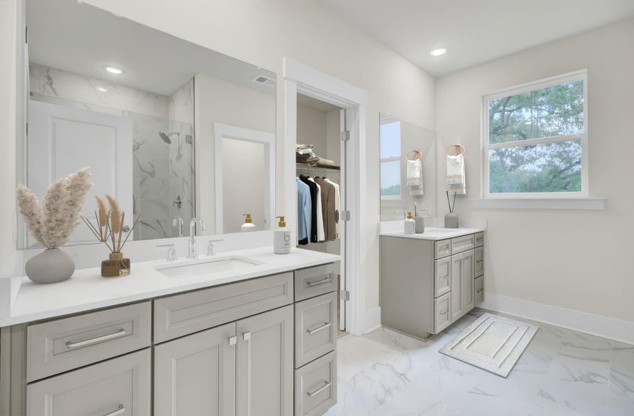 Furnished interior view inside a new home in Indigo Grove Single Family Homes, Johns Island (Image 7).