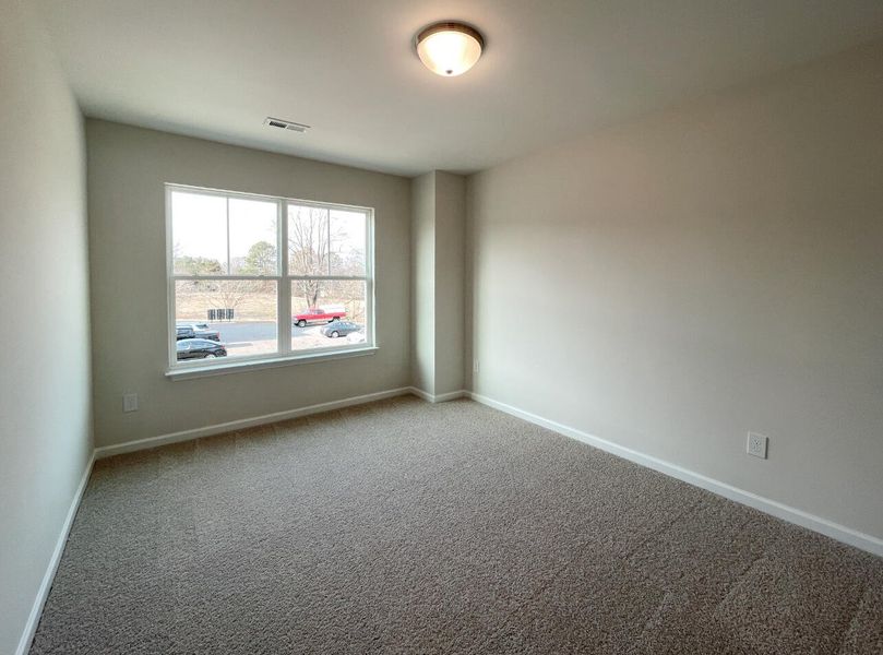 Spacious, unfurnished interior of a new home in Attenborough Townhomes, Piedmont (Image 15). Spacious, unfurnished interior of a new home in Attenborough Townhomes, Piedmont (Image 15).