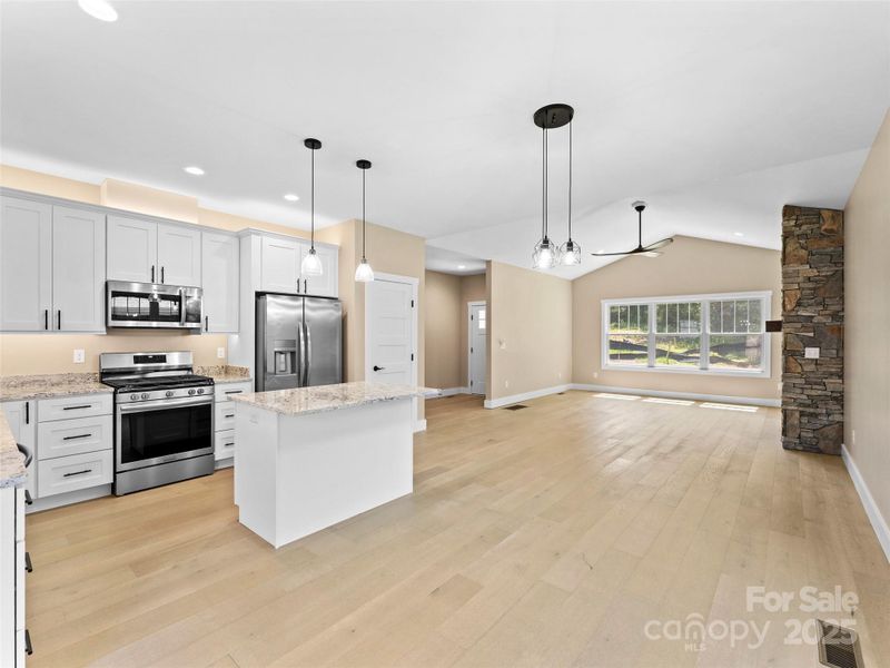 Furnished interior view inside a new home in , Hendersonville (Image 6). Furnished interior view inside a new home in , Hendersonville (Image 6).