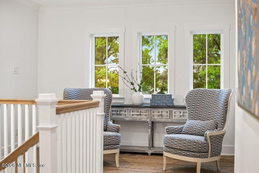 Furnished interior view inside a new home in , Jacksonville (Image 44).