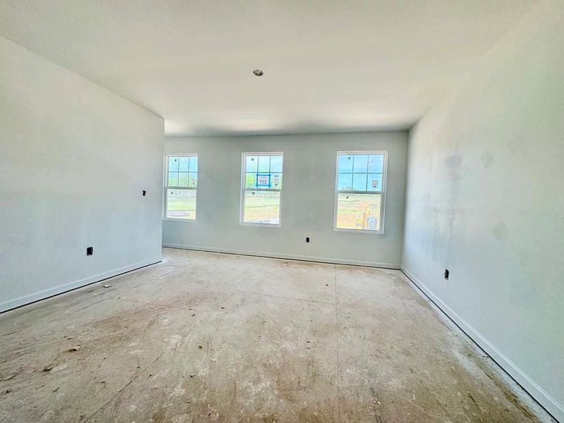 Primary Bedroom Construction Progress