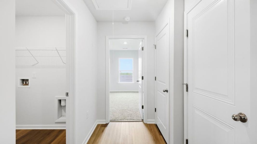 Spacious, unfurnished interior of a new home in Lakestone, Woodruff (Image 36).