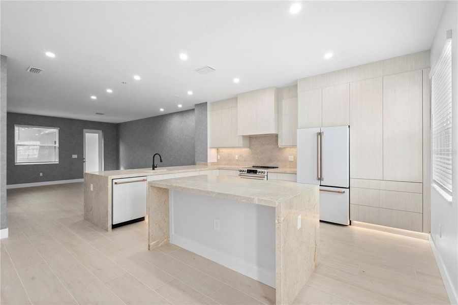 Furnished interior view inside a new home in , Sarasota (Image 5).