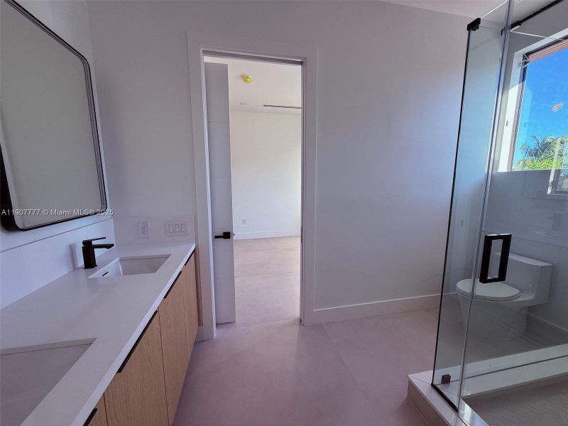 Furnished interior view inside a new home in , Surfside (Image 11).