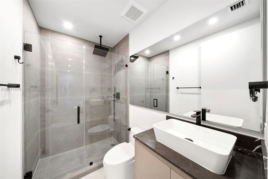 Furnished interior view inside a new home in , Miami (Image 48). Furnished interior view inside a new home in , Miami (Image 48).