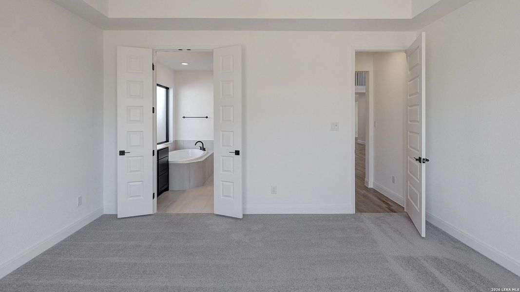 Spacious, unfurnished interior of a new home in Kallison Ranch, San Antonio (Image 20).