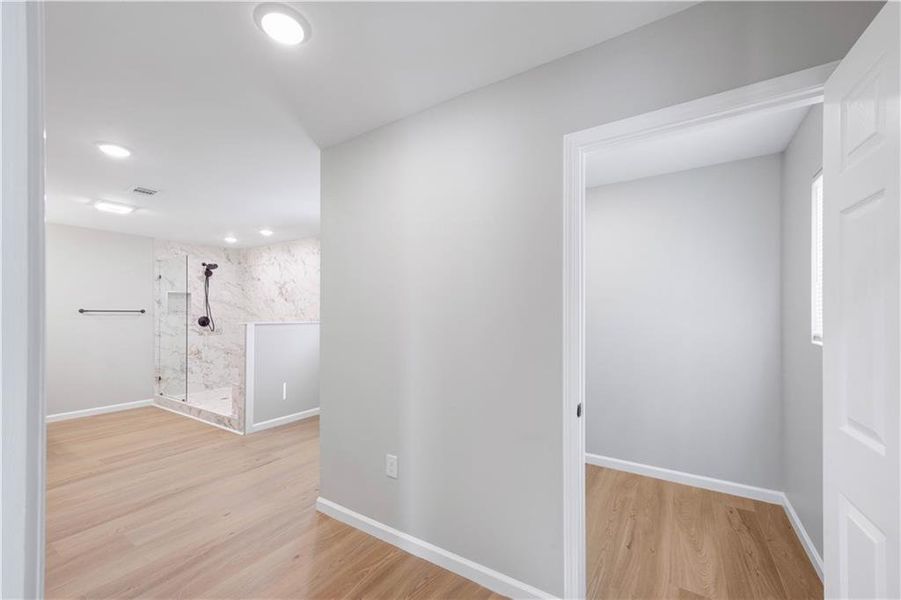 Spacious, unfurnished interior of a new home in , Stone Mountain (Image 16). Spacious, unfurnished interior of a new home in , Stone Mountain (Image 16).