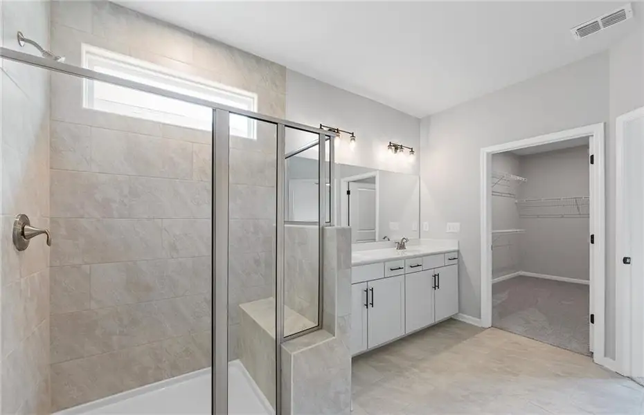 Furnished interior view inside a new home in Sun City Peachtree, Griffin (Image 6).