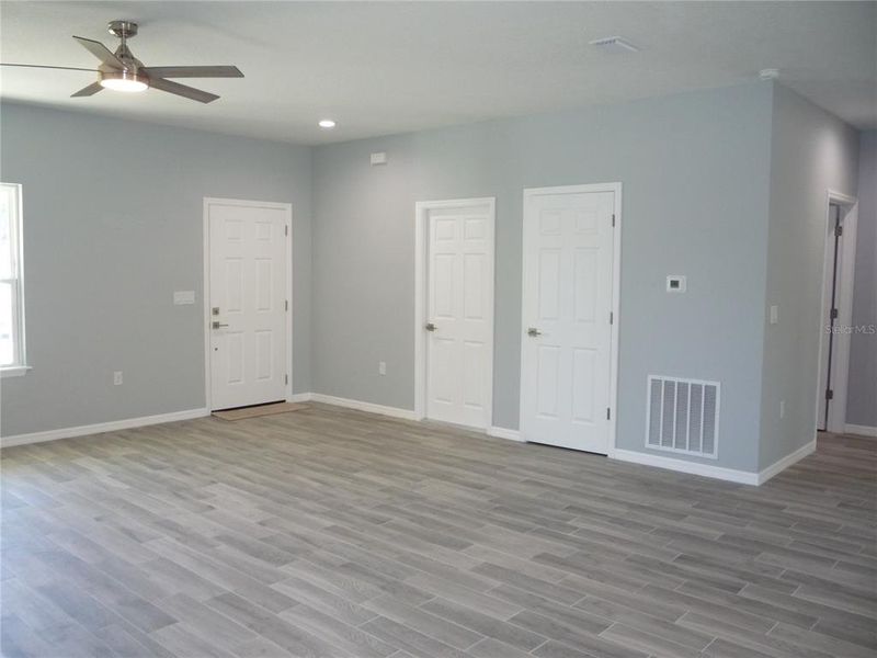 Spacious, unfurnished interior of a new home in , Ocala (Image 14). Spacious, unfurnished interior of a new home in , Ocala (Image 14).