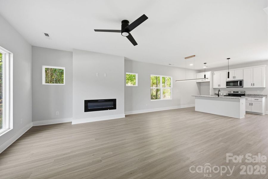 Spacious, unfurnished interior of a new home in , Salisbury (Image 8).