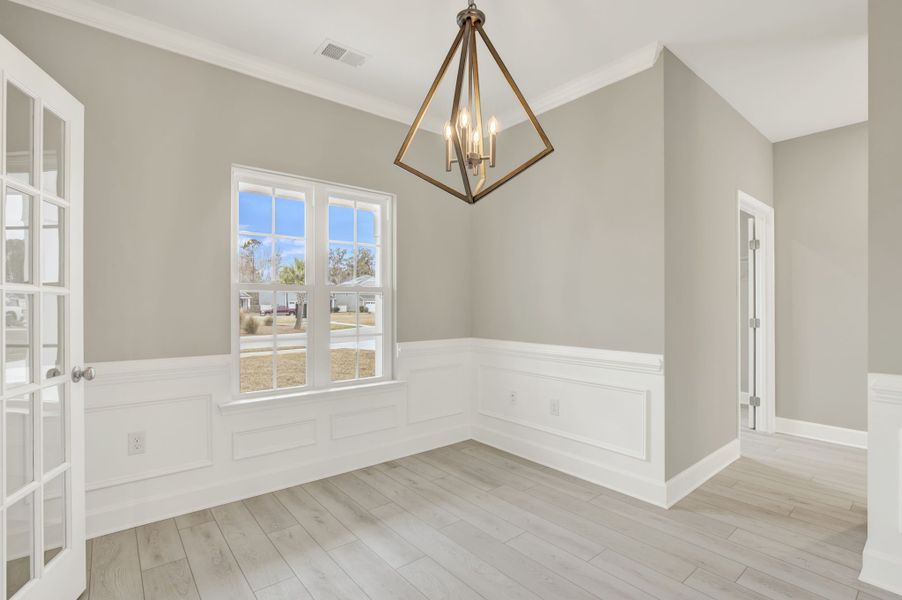 Aspen Plan Formal Dining Room - Versatile Flex Space