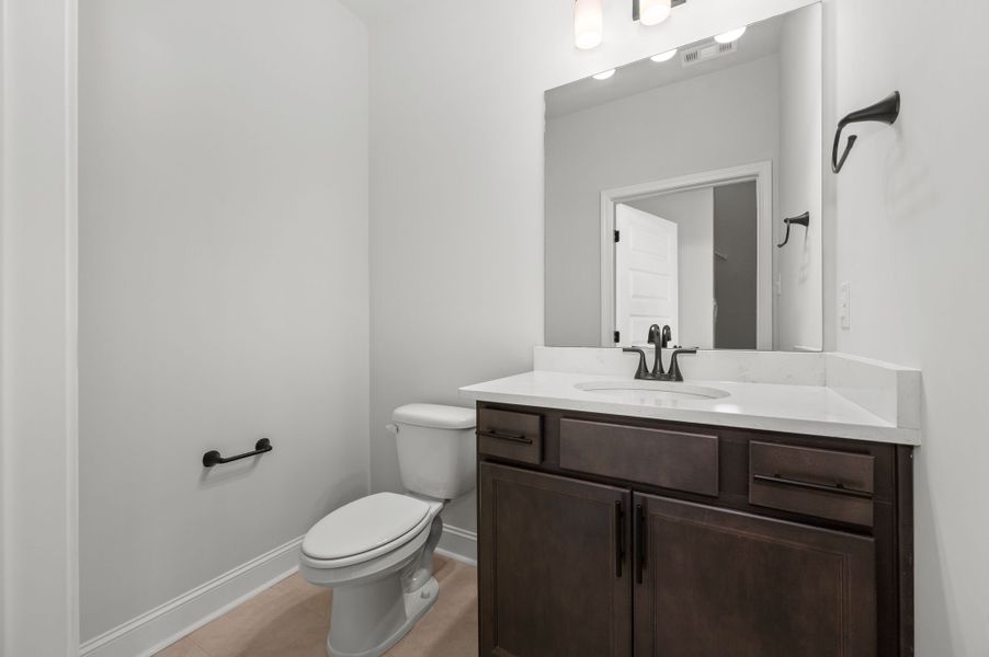 Furnished interior view inside a new home in Saddlebrook, Murfreesboro (Image 10).