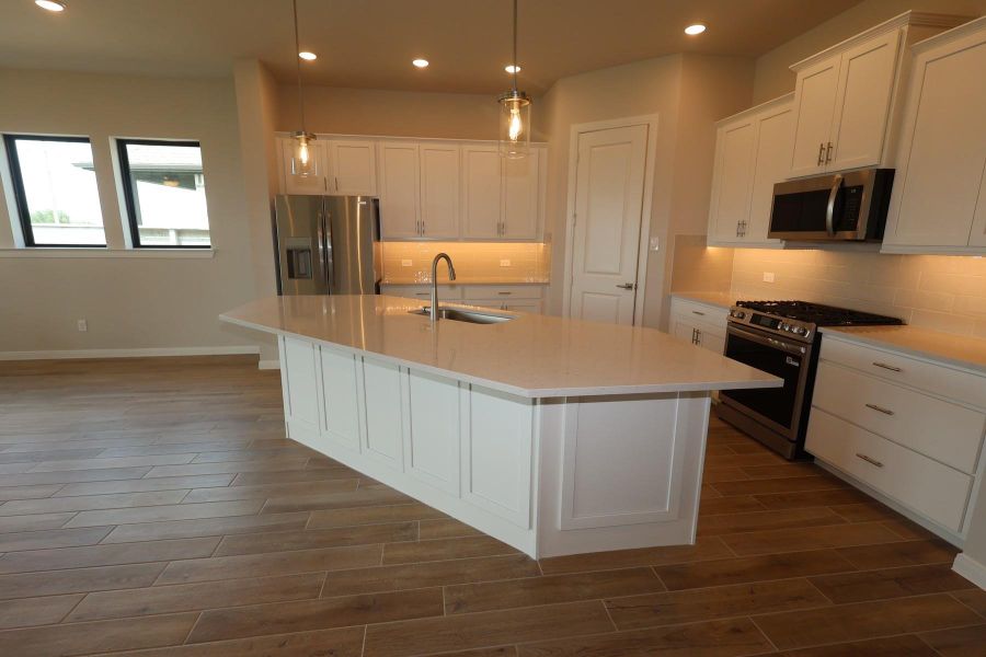 Furnished interior view inside a new home in Legacy - Retreat Collection, League City (Image 7).