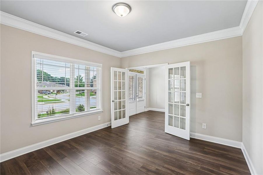 Spacious, unfurnished interior of a new home in , McDonough (Image 34).