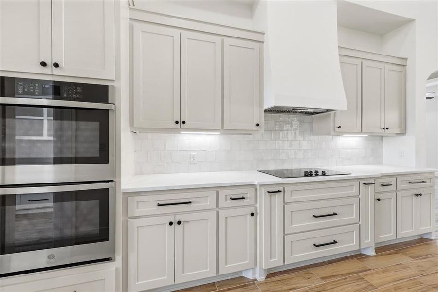 Furnished interior view inside a new home in , Peaster (Image 12).