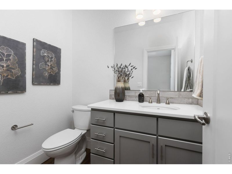 Furnished interior view inside a new home in , Greeley (Image 7). Furnished interior view inside a new home in , Greeley (Image 7).