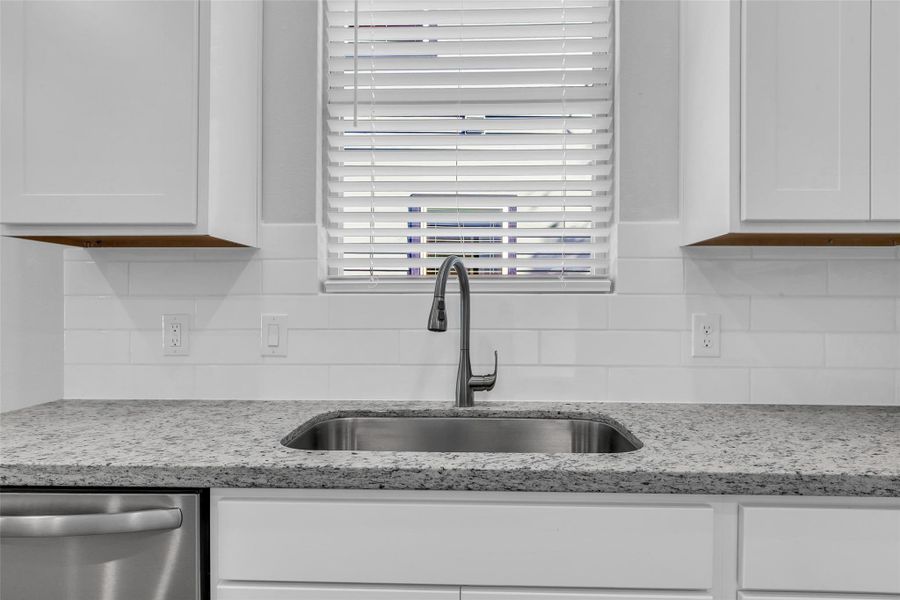 Close-up of interior finishes inside a home in , Willis (Image 14).