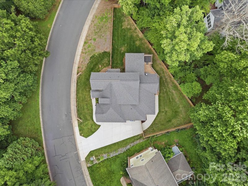 Front exterior of a new home in , Waxhaw, NC, highlighting curb appeal (Image 30).