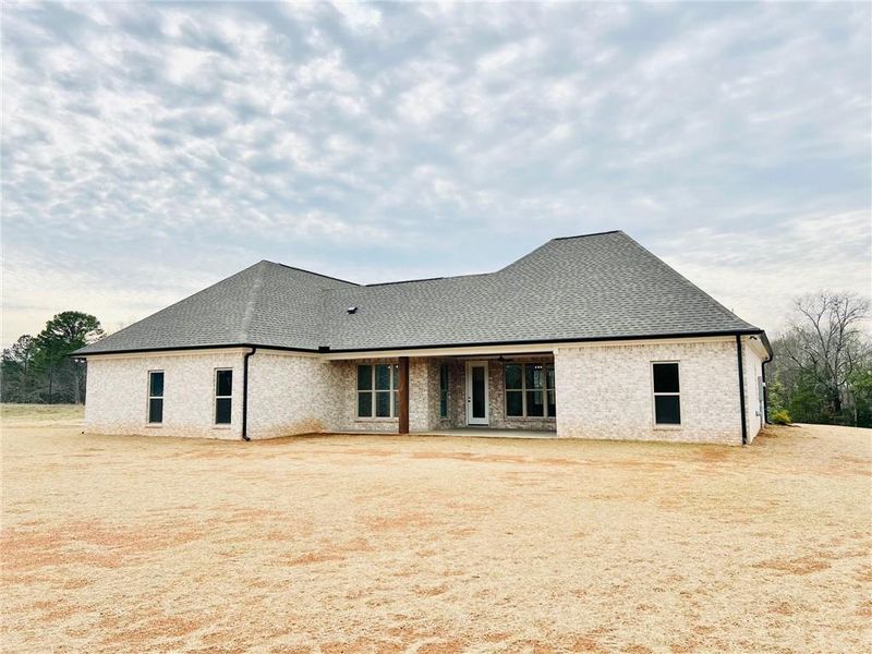 Exterior details and patio area of a home in , Cartersville (Image 32).