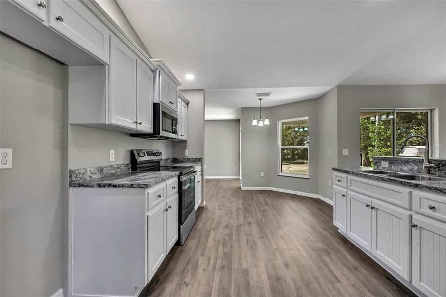 Furnished interior view inside a new home in , Brooksville (Image 5).