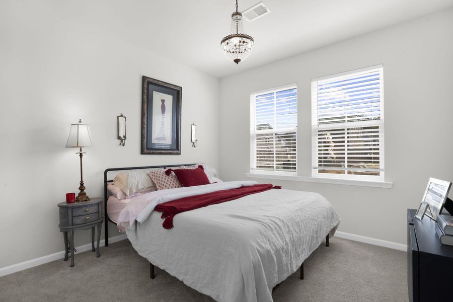 Furnished interior view inside a new home in Sweetgrass at Summers Corner, Summerville (Image 15).