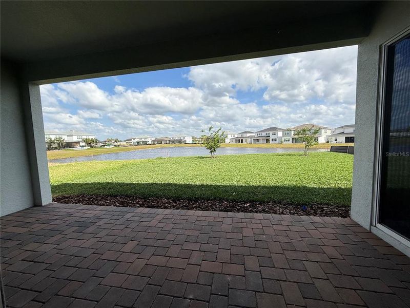 Exterior details and patio area of a home in , Orlando (Image 2). Exterior details and patio area of a home in , Orlando (Image 2).