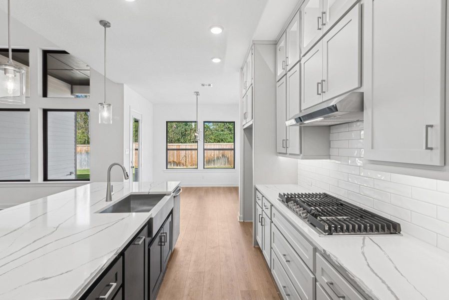 Furnished interior view inside a new home in Kresston, Magnolia (Image 8). Furnished interior view inside a new home in Kresston, Magnolia (Image 8).
