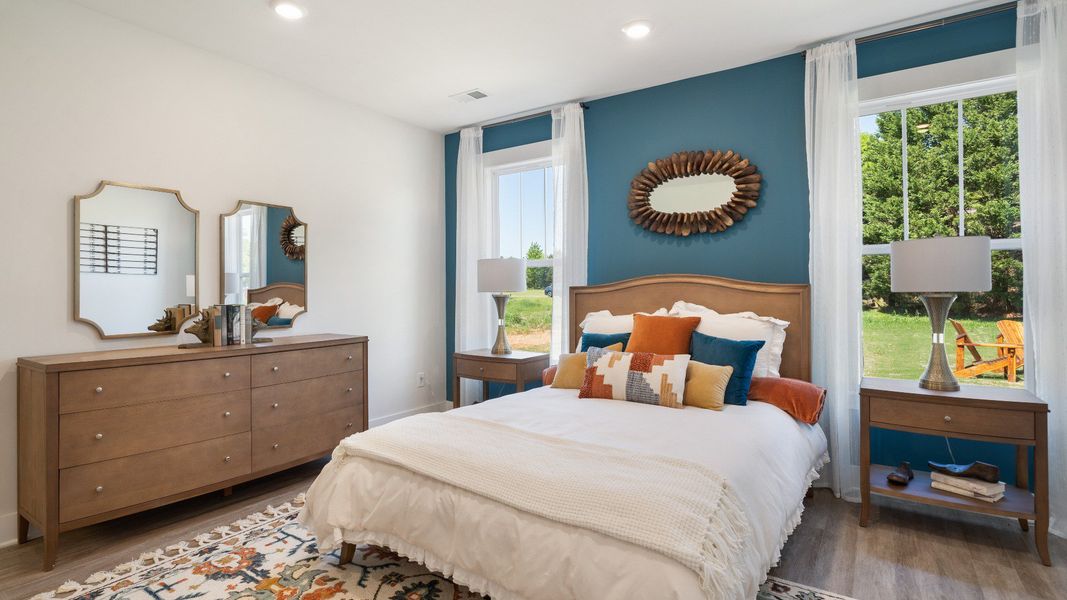 Primary Suite of The Sutherland Design by DRB Homes