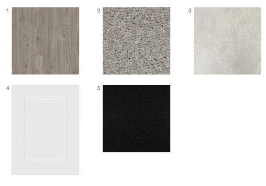 243 Daylight Crest Drive design selections! This home is currently under construction and selections are subject to change.