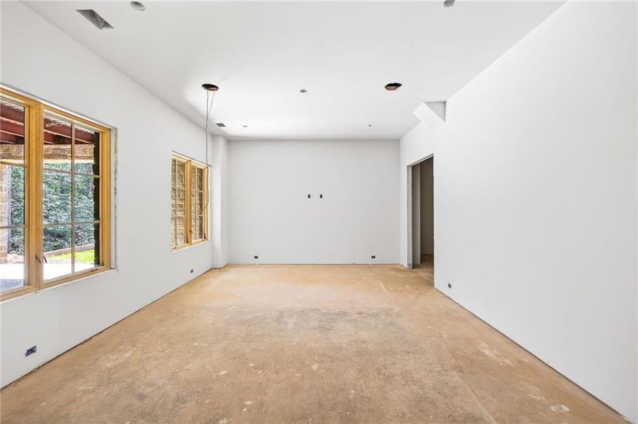 In-progress construction of a new home in , Atlanta, GA (Image 29). In-progress construction of a new home in , Atlanta, GA (Image 29).