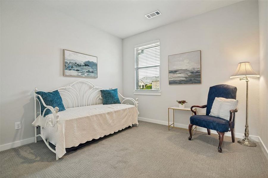 Furnished interior view inside a new home in , Wylie (Image 17). Furnished interior view inside a new home in , Wylie (Image 17).