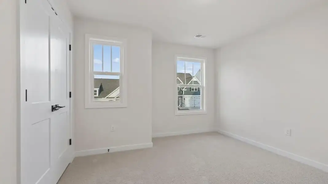 Representative unfurnished interior of a home built from the Summit by D.R. Horton in Spring Ridge Reserve, Anderson (Image 34). Representative unfurnished interior of a home built from the Summit by D.R. Horton in Spring Ridge Reserve, Anderson (Image 34).