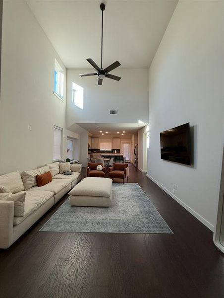 Furnished interior view inside a new home in , Garland (Image 8).