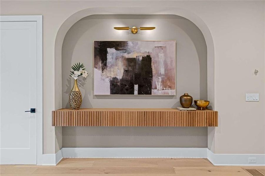 Close-up of interior finishes inside a home in , Atlanta (Image 20). Close-up of interior finishes inside a home in , Atlanta (Image 20).
