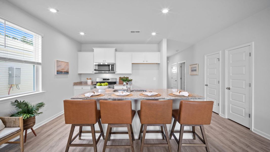 Furnished interior view inside a new home in Rice Hope, Port Wentworth (Image 6).