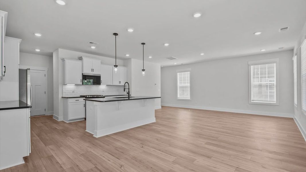 Furnished interior view inside a new home in Harrier Point, Woodruff (Image 5).