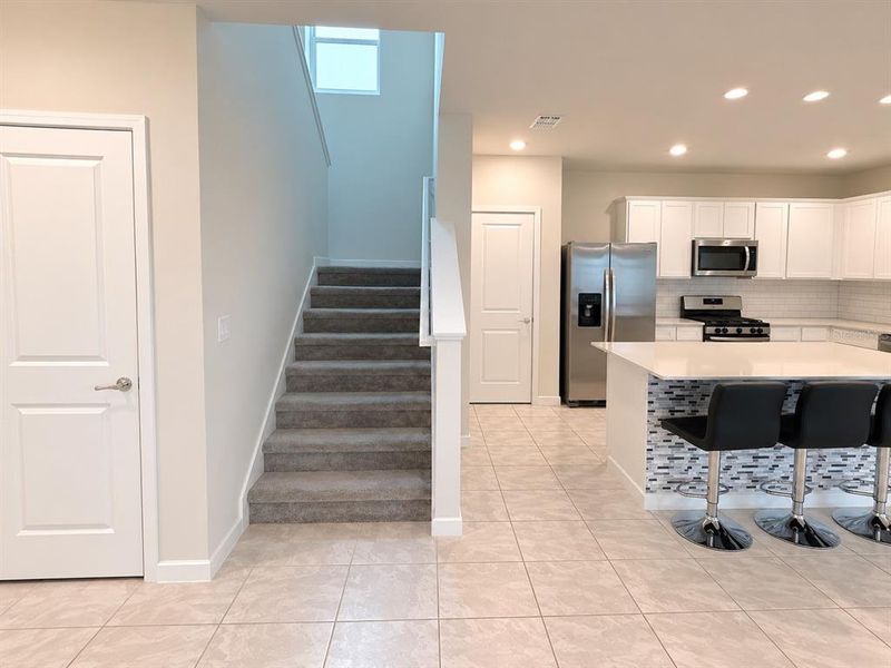 Furnished interior view inside a new home in Winding Meadows, Apopka (Image 35).