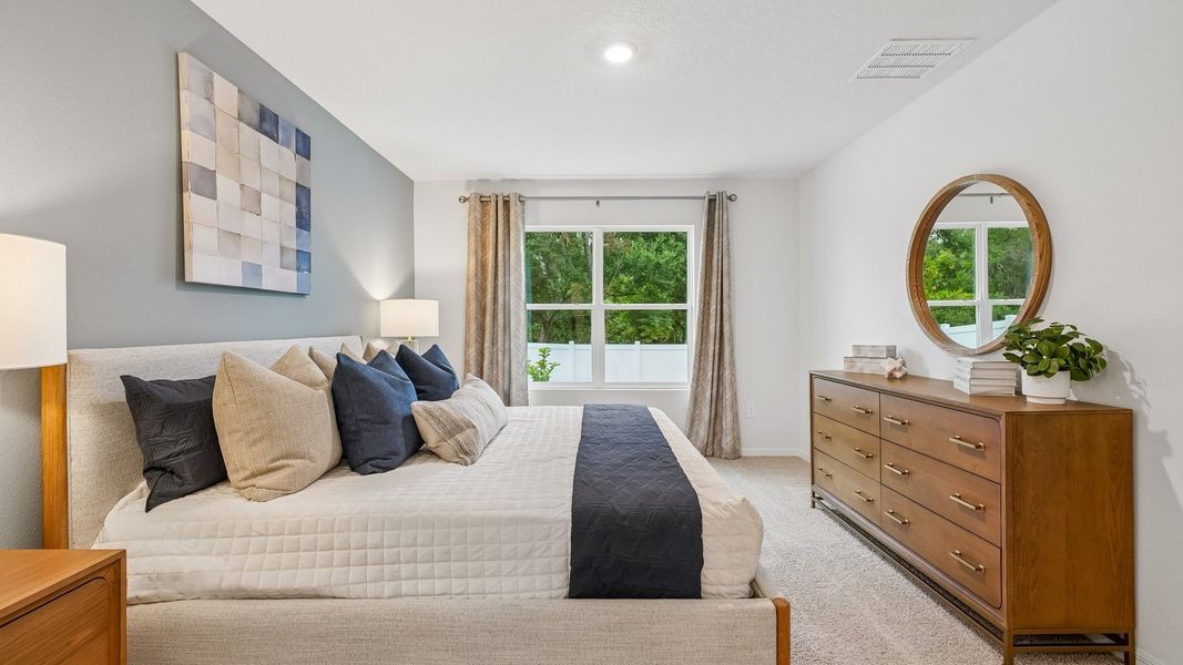 Furnished interior view inside a new home in Brookside, Ruskin (Image 28).