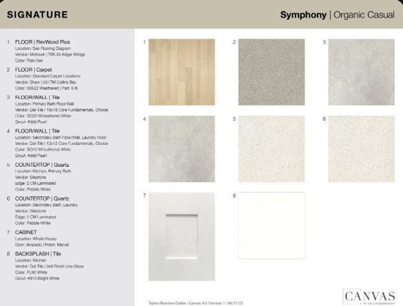 2608 Glacier Road - Design Selections! Home is under construction and selections are subject to change.