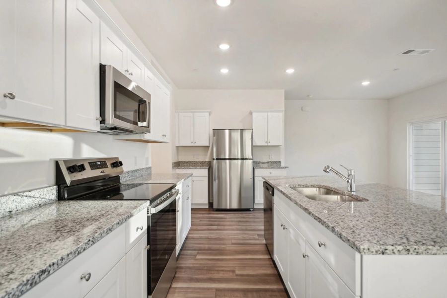 Representative furnished interior of a home built from the Crescent by Starlight Homes in Coyote Meadows, Anna (Image 11).