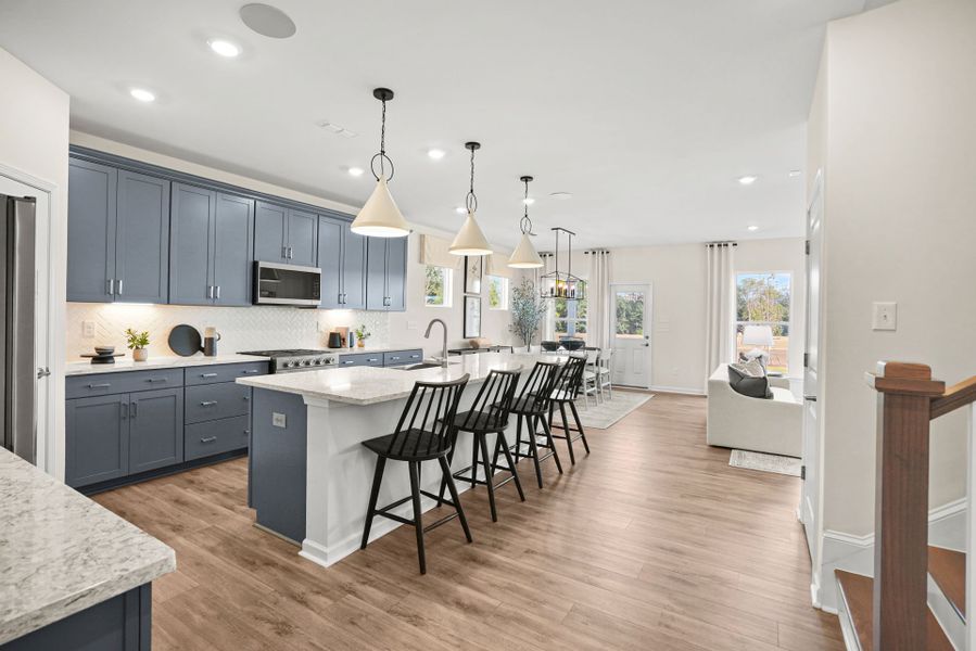 Representative furnished interior of a home built from the Marshall by Pulte Homes in The Retreat at Carolina Ridge, Harrisburg (Image 54). Representative furnished interior of a home built from the Marshall by Pulte Homes in The Retreat at Carolina Ridge, Harrisburg (Image 54).