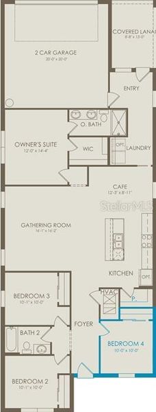 Floor Plan - Floor One Floor Plan - Floor One
