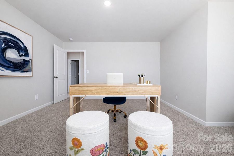 Furnished interior view inside a new home in , Shelby (Image 13).