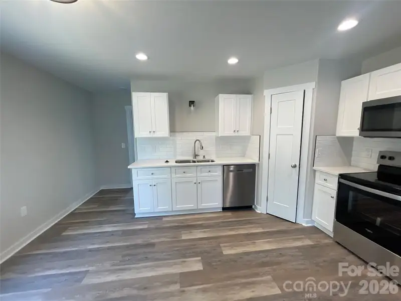 Furnished interior view inside a new home in , Norwood (Image 4).