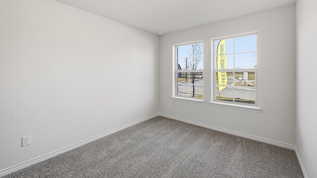 Spacious, unfurnished interior of a new home in Trailstone, Caddo Mills (Image 15).